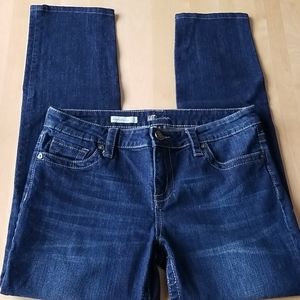 Kut from the Kloth Stevie Straight Leg Jeans sz 8